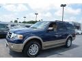 2011 Dark Blue Pearl Metallic Ford Expedition XLT 4x4  photo #7