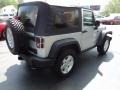 2008 Bright Silver Metallic Jeep Wrangler Rubicon 4x4  photo #3