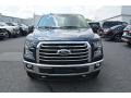 2016 Blue Jeans Ford F150 XLT SuperCab 4x4  photo #4