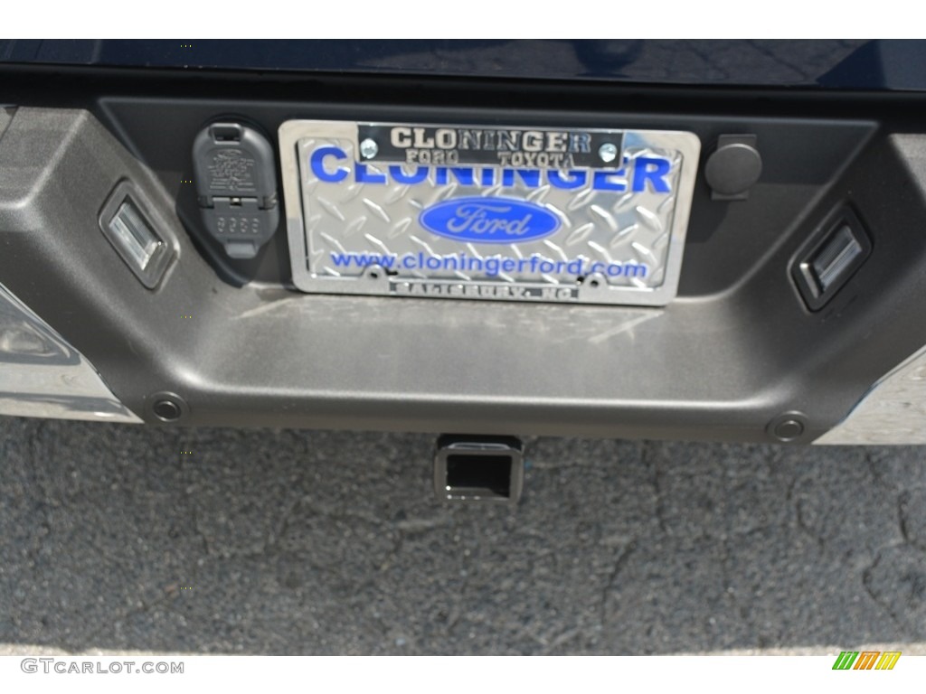2016 F150 XLT SuperCab 4x4 - Blue Jeans / Medium Earth Gray photo #5