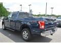 2016 Blue Jeans Ford F150 XLT SuperCab 4x4  photo #23