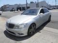 Iridium Silver Metallic - S 550 4Matic Sedan Photo No. 5