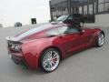2016 Long Beach Red Metallic Tintcoat Chevrolet Corvette Z06 Coupe  photo #6