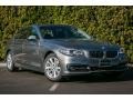 2016 Space Grey Metallic BMW 5 Series 528i Sedan  photo #12
