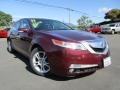 2011 Basque Red Pearl Acura TL 3.5  photo #1