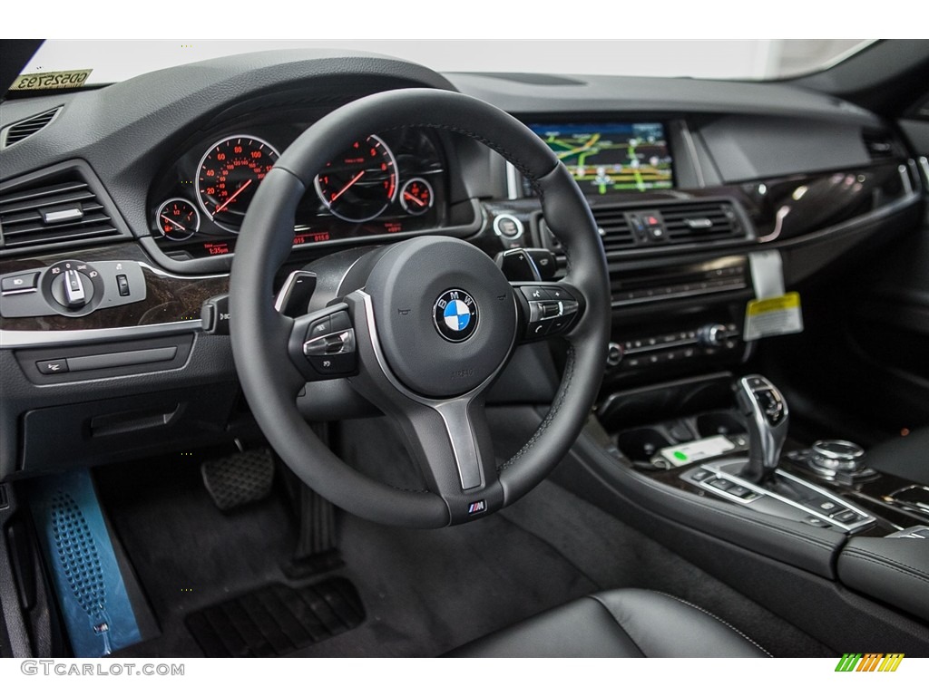 2016 5 Series 528i Sedan - Alpine White / Black photo #5