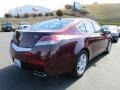 2011 Basque Red Pearl Acura TL 3.5  photo #7