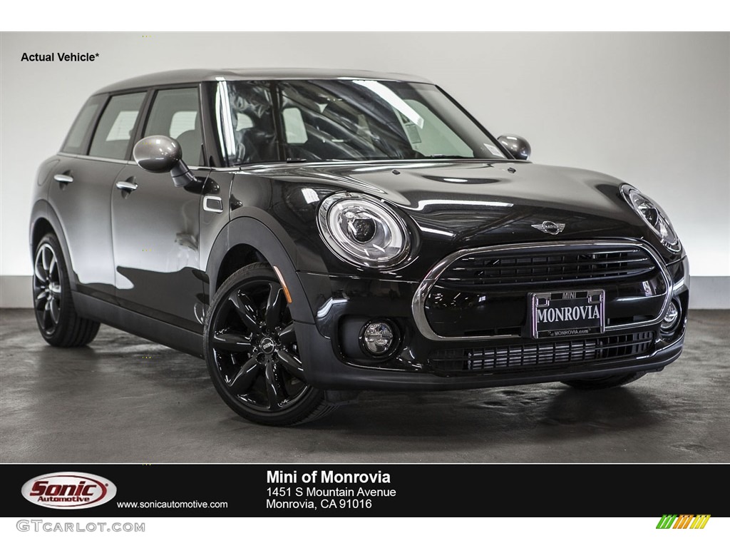 2016 Clubman Cooper - Midnight Black Metallic / Leather/Cloth Black Pearl photo #1