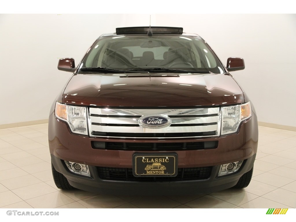 2010 Edge SEL - Cinnamon Metallic / Charcoal Black photo #2