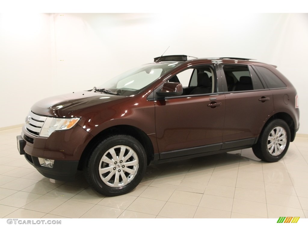 2010 Edge SEL - Cinnamon Metallic / Charcoal Black photo #3