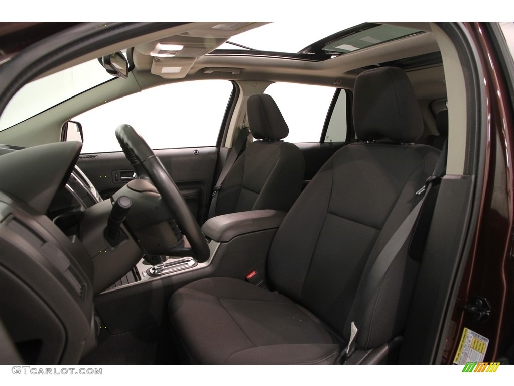 2010 Edge SEL - Cinnamon Metallic / Charcoal Black photo #5