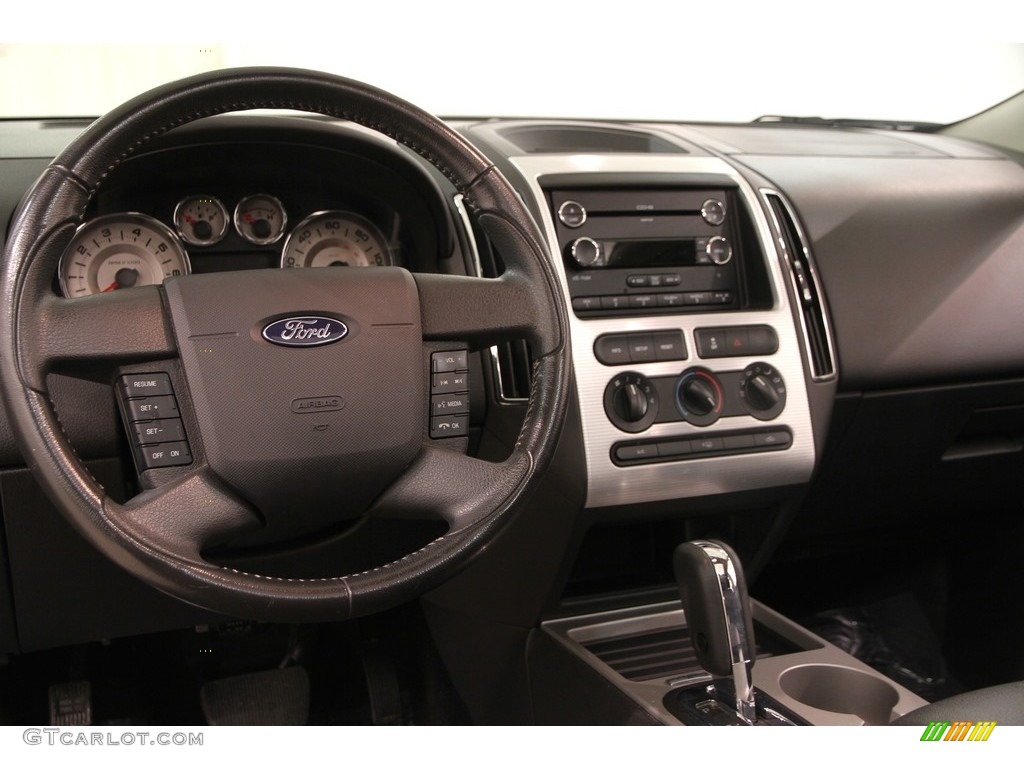 2010 Edge SEL - Cinnamon Metallic / Charcoal Black photo #6