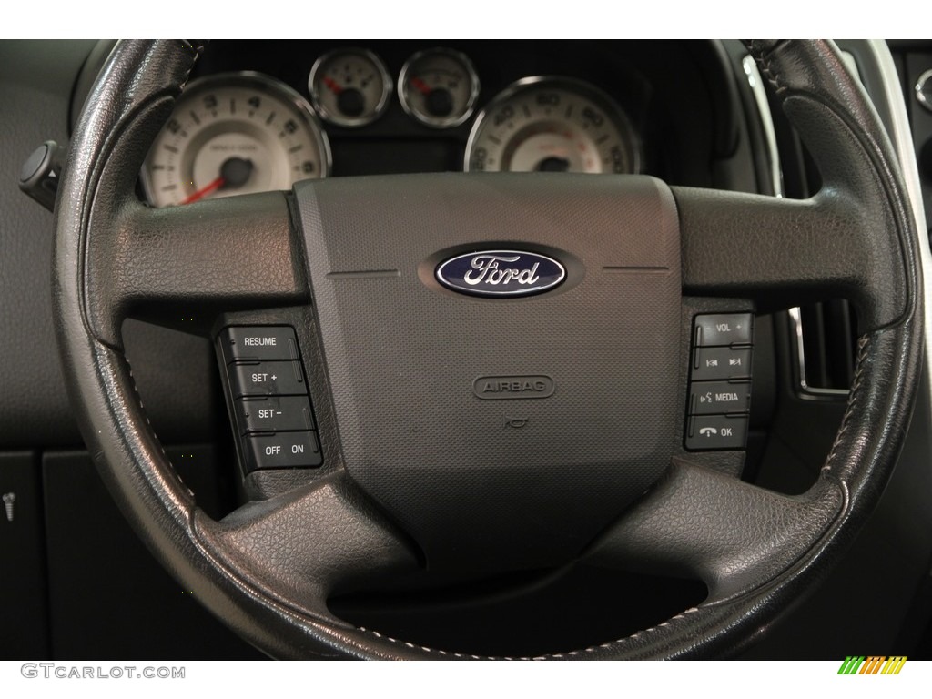 2010 Edge SEL - Cinnamon Metallic / Charcoal Black photo #7