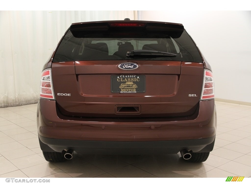 2010 Edge SEL - Cinnamon Metallic / Charcoal Black photo #13