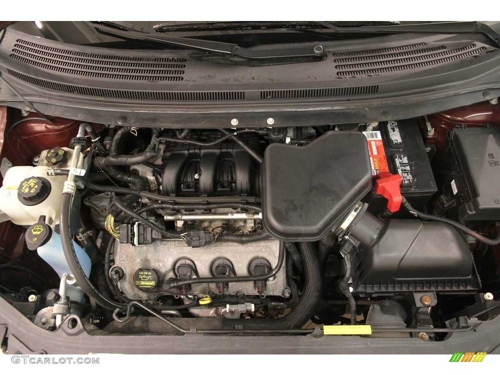 2010 Edge SEL - Cinnamon Metallic / Charcoal Black photo #14