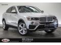 Glacier Silver Metallic 2016 BMW X4 xDrive28i