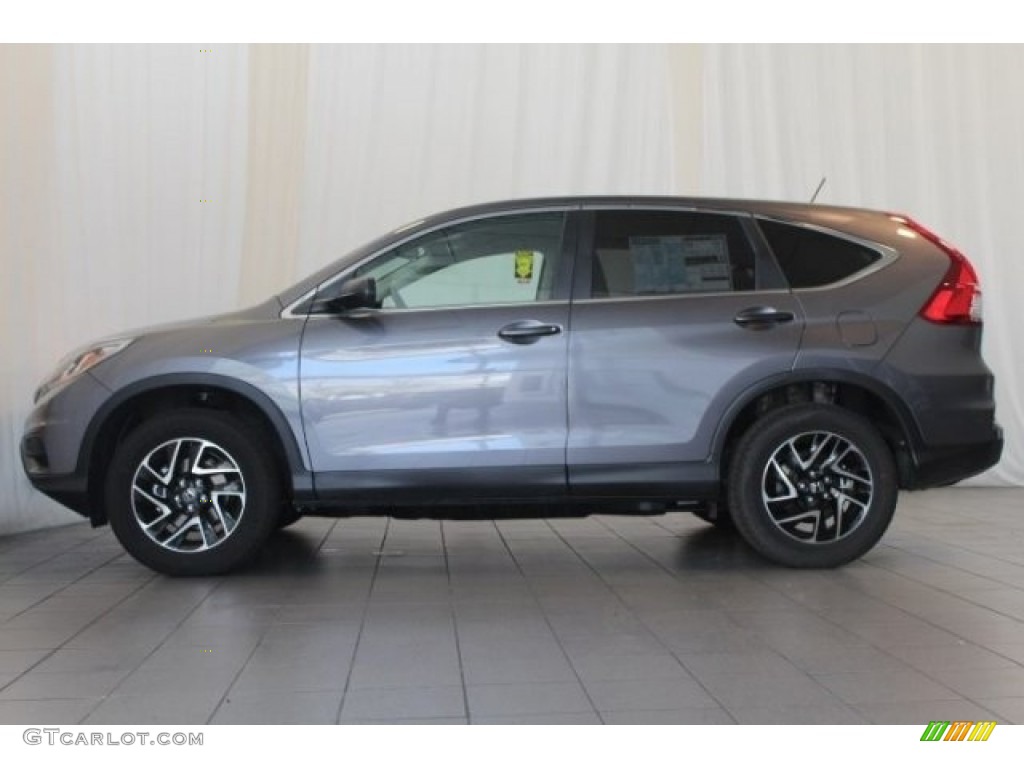 2016 CR-V SE - Modern Steel Metallic / Gray photo #5