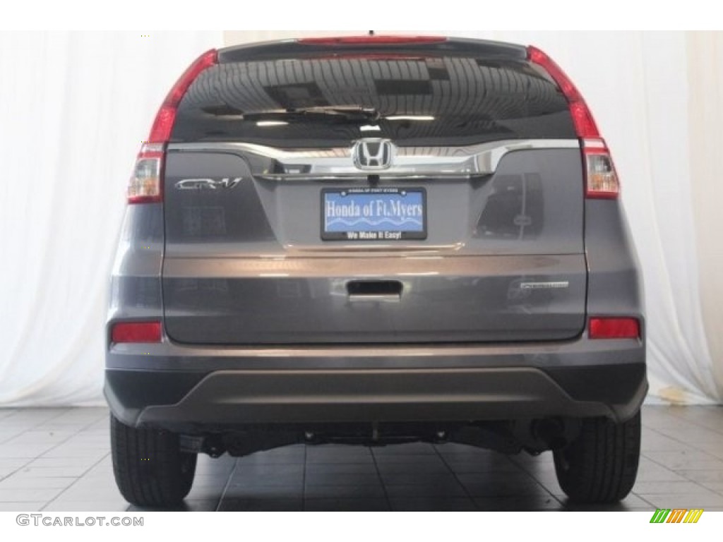 2016 CR-V SE - Modern Steel Metallic / Gray photo #6