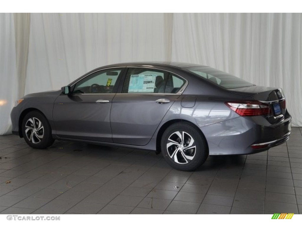 2016 Accord LX Sedan - Modern Steel Metallic / Gray photo #8