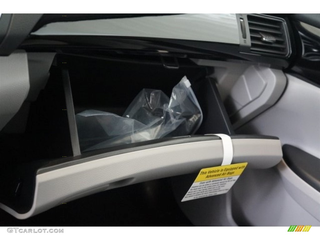 2016 Accord LX Sedan - Modern Steel Metallic / Gray photo #13