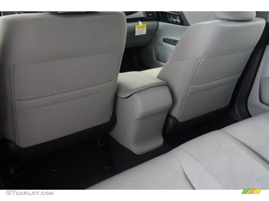 2016 Accord LX Sedan - Modern Steel Metallic / Gray photo #17