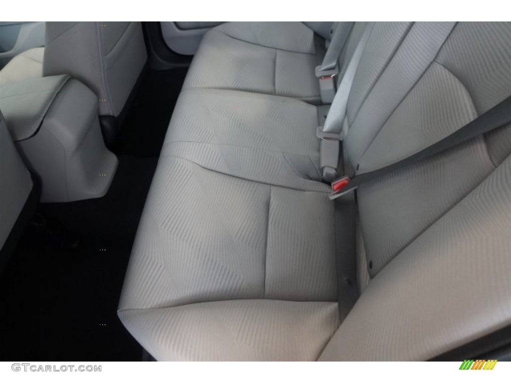 2016 Accord LX Sedan - Modern Steel Metallic / Gray photo #18