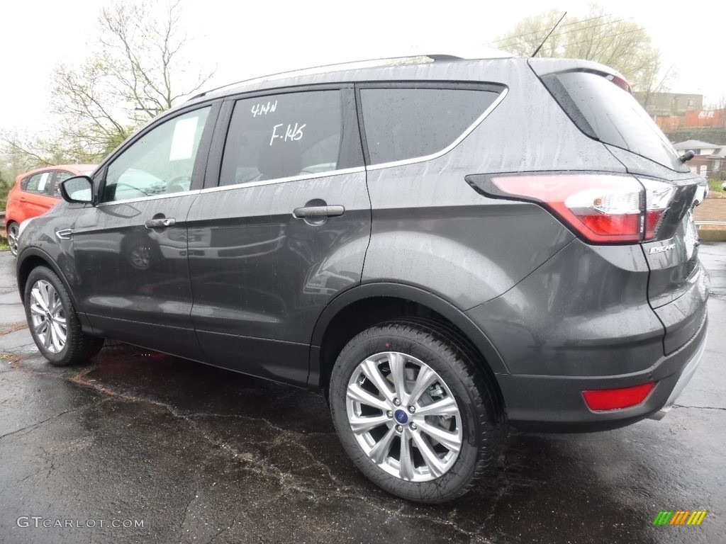 Magnetic 2017 Ford Escape Titanium 4WD Exterior Photo #112620101