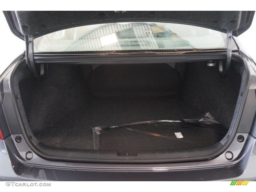 2016 Accord LX Sedan - Modern Steel Metallic / Gray photo #19