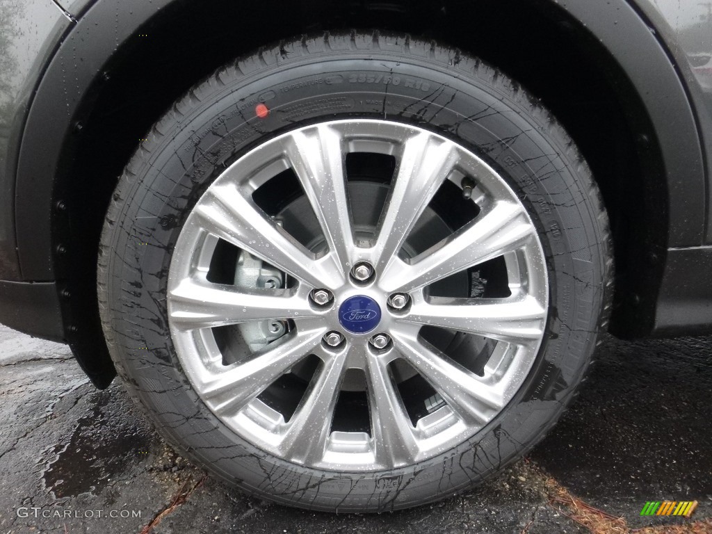 2017 Ford Escape Titanium 4WD Wheel Photo #112620122