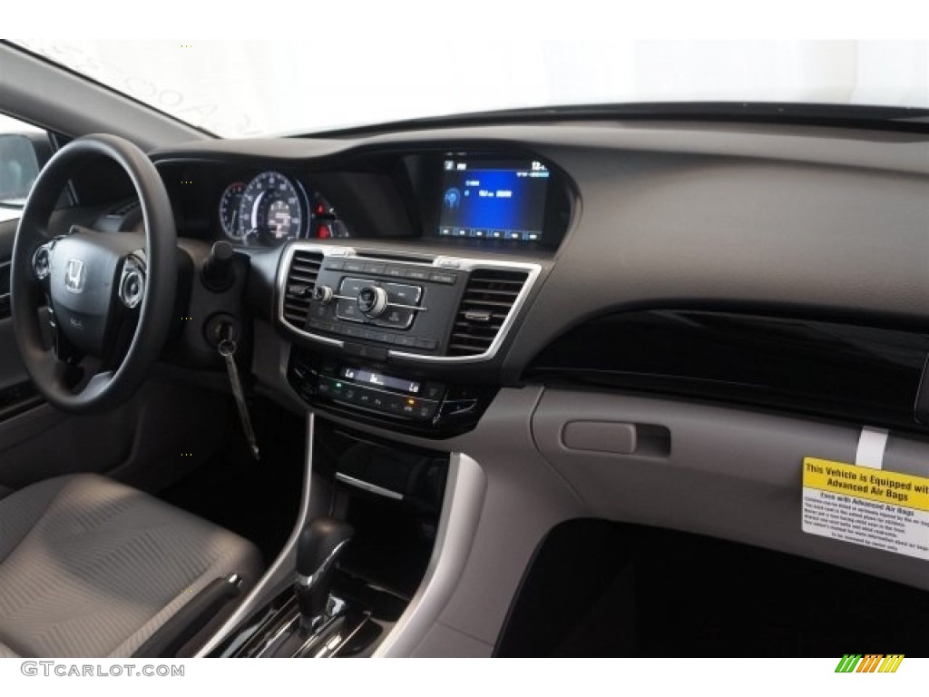 2016 Accord LX Sedan - Modern Steel Metallic / Gray photo #22