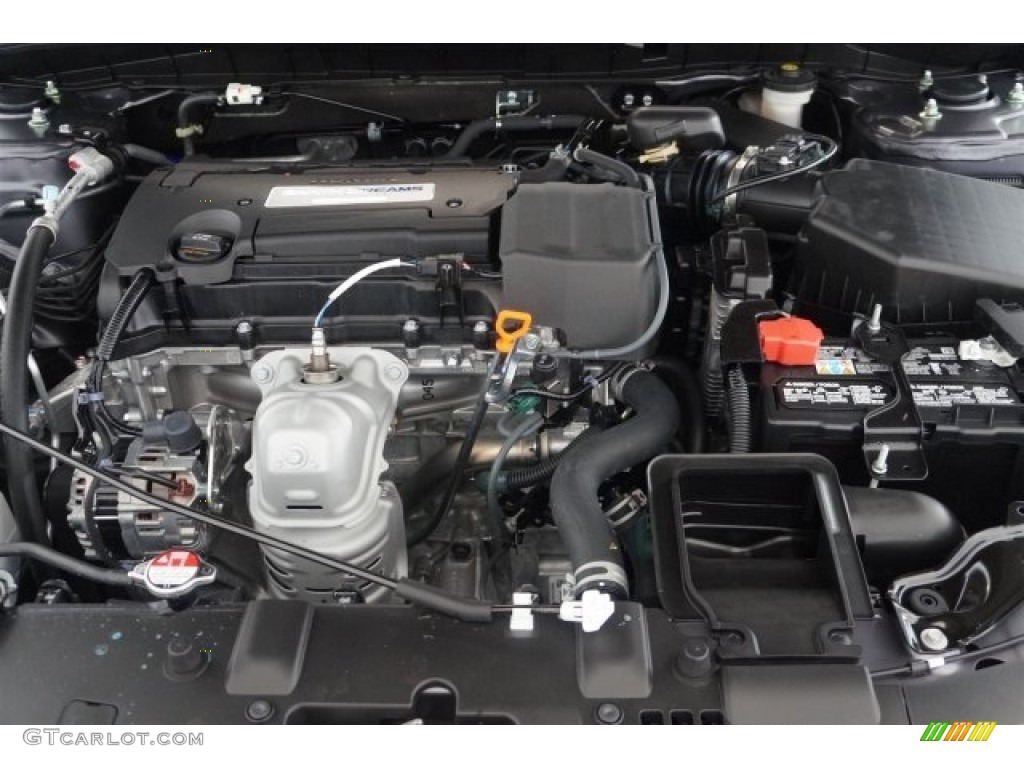 2016 Accord LX Sedan - Modern Steel Metallic / Gray photo #23