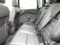 Charcoal Black Rear Seat Photo for 2017 Ford Escape #112620173