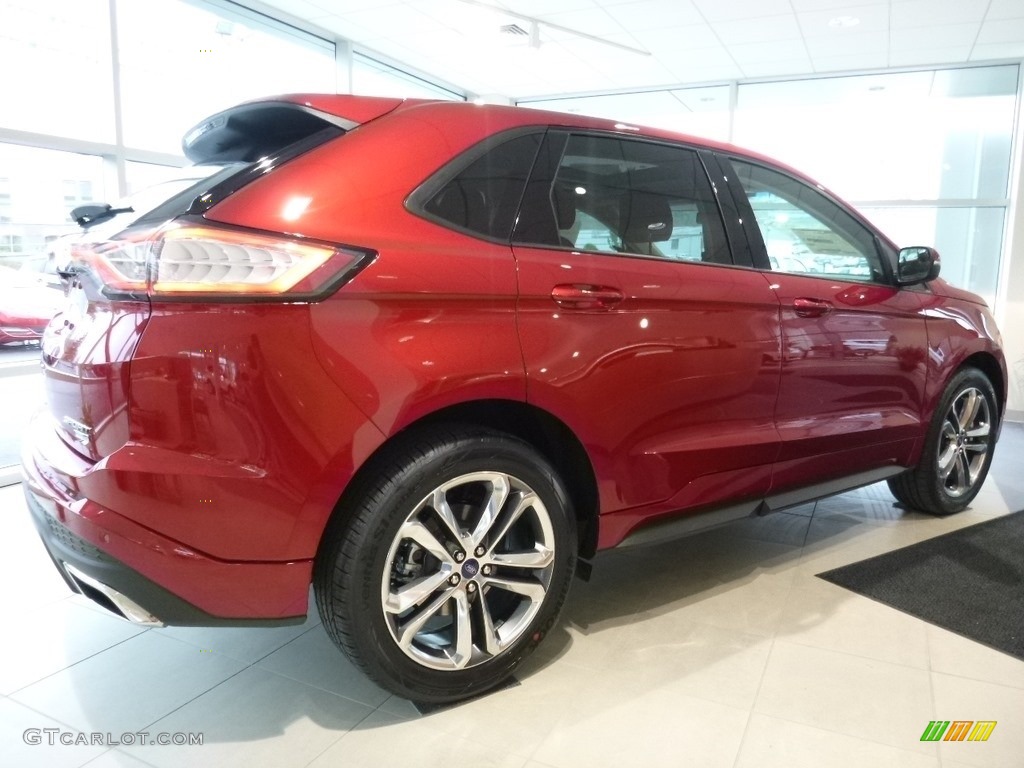 2016 Edge Sport AWD - Ruby Red / Ebony photo #2