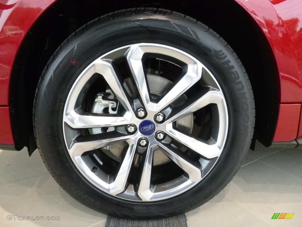 2016 Edge Sport AWD - Ruby Red / Ebony photo #5