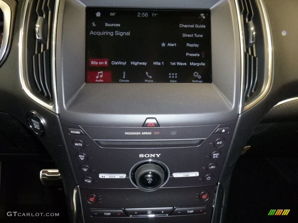 2016 Edge Sport AWD - Ruby Red / Ebony photo #15