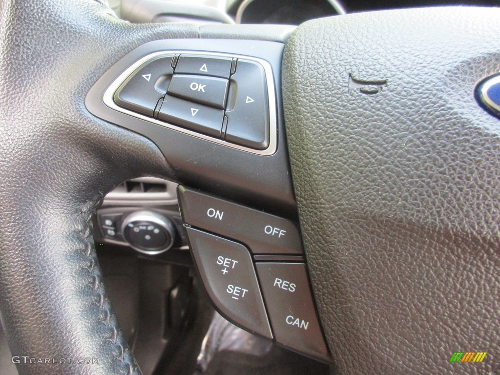 2015 Focus SE Hatchback - Oxford White / Charcoal Black photo #30