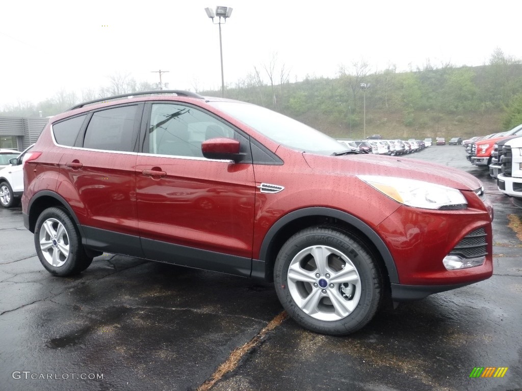 Sunset Metallic Ford Escape