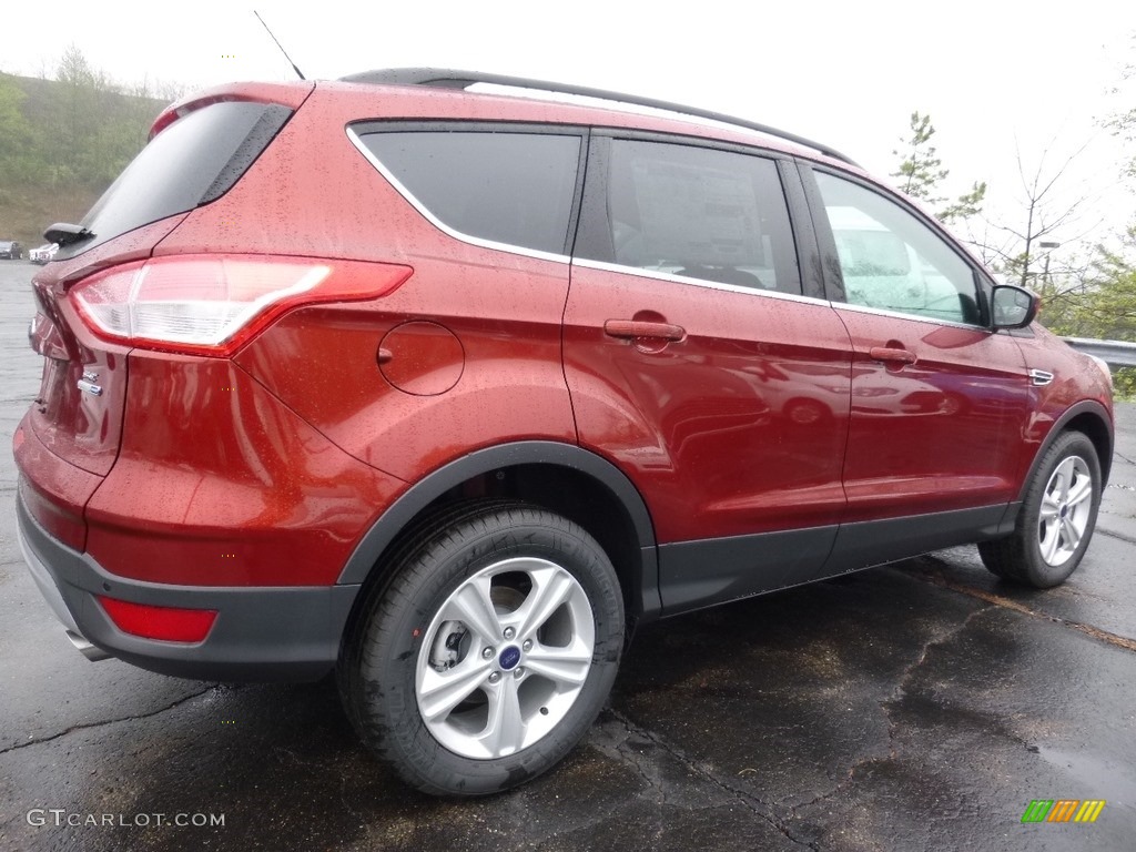 2016 Escape SE 4WD - Sunset Metallic / Charcoal Black photo #2