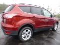 2016 Sunset Metallic Ford Escape SE 4WD  photo #2