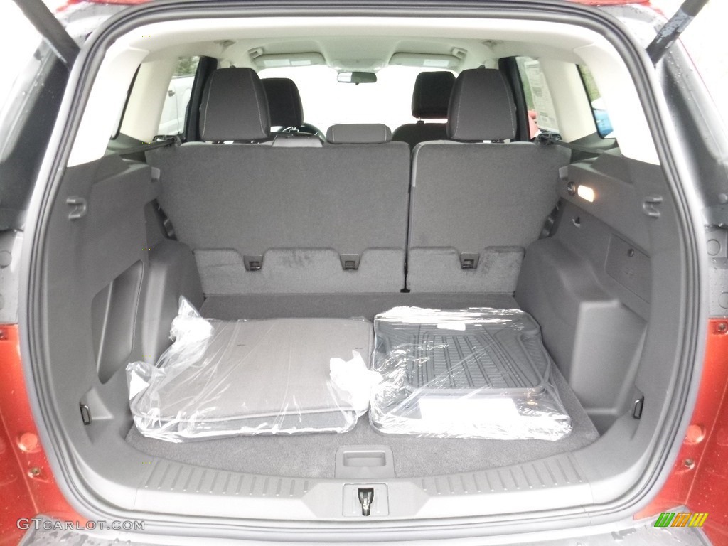 2016 Escape SE 4WD - Sunset Metallic / Charcoal Black photo #3