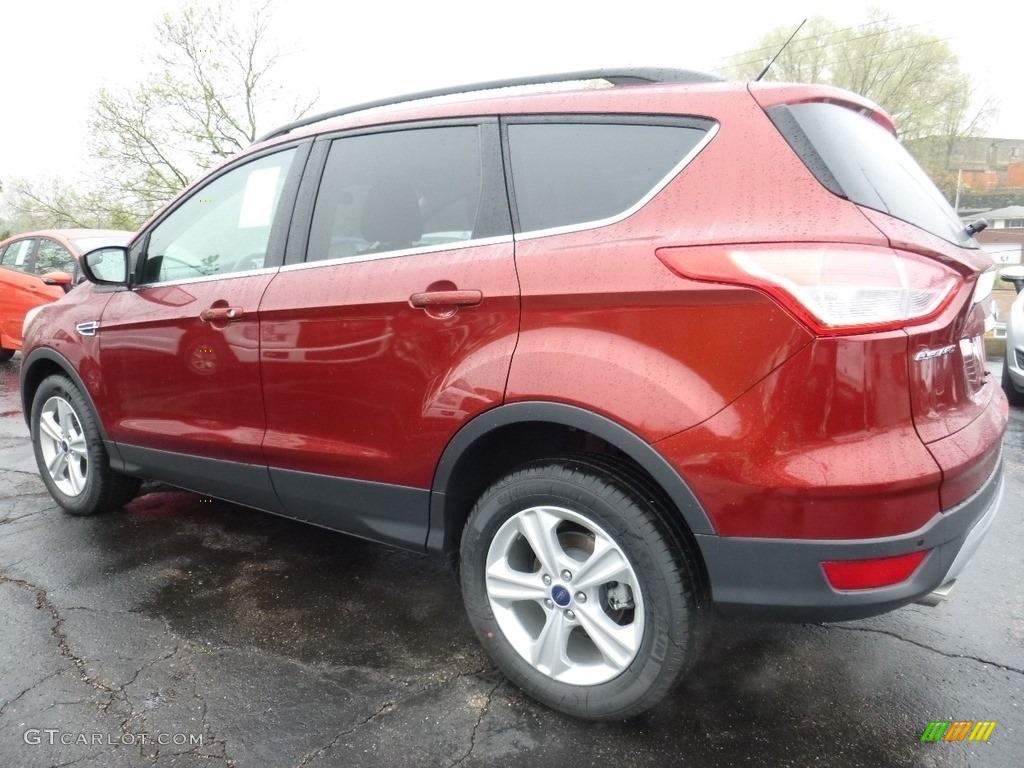 2016 Escape SE 4WD - Sunset Metallic / Charcoal Black photo #4