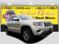Cashmere Pearl 2014 Jeep Grand Cherokee Limited 4x4