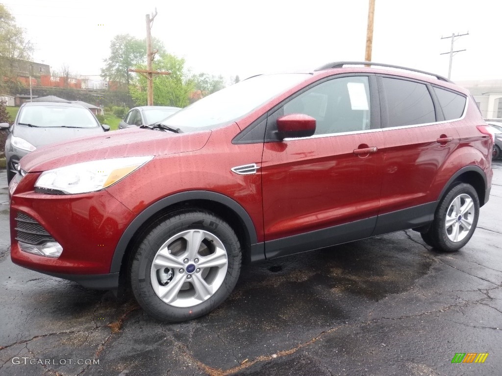 2016 Escape SE 4WD - Sunset Metallic / Charcoal Black photo #5