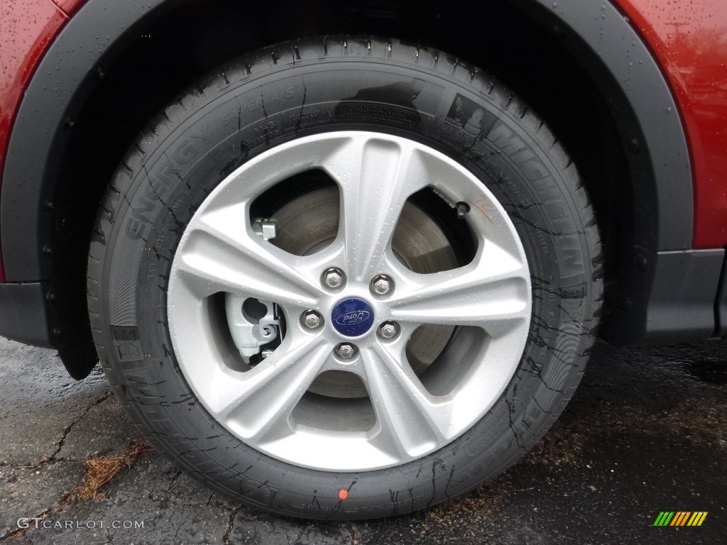 2016 Escape SE 4WD - Sunset Metallic / Charcoal Black photo #6