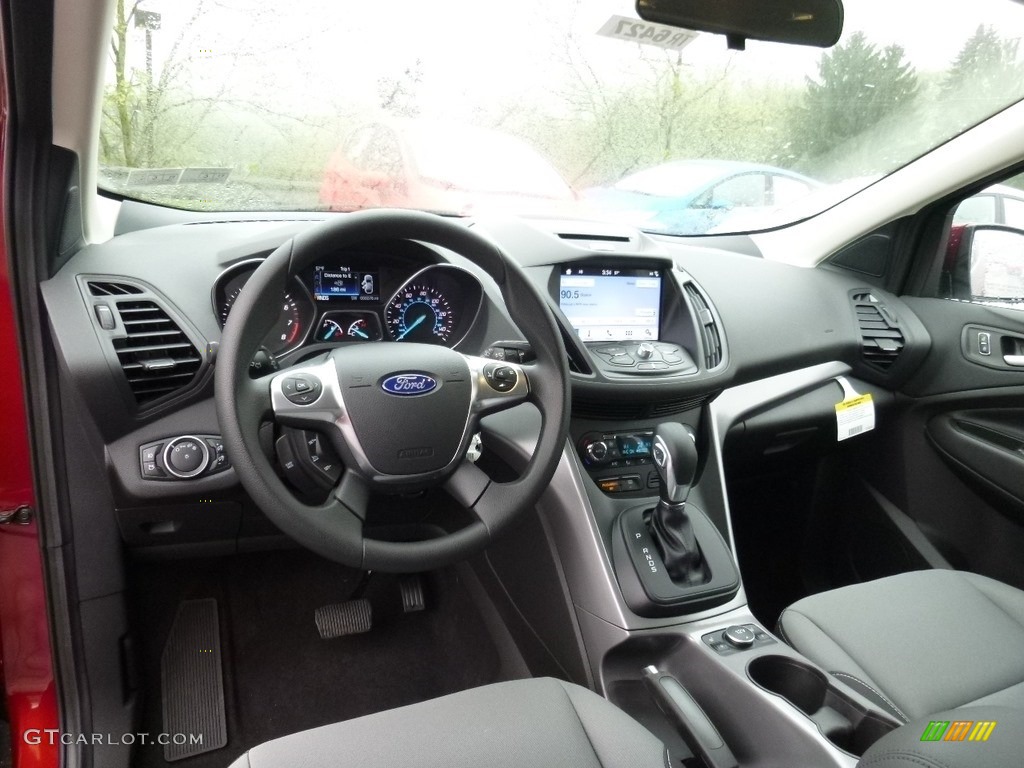 2016 Escape SE 4WD - Sunset Metallic / Charcoal Black photo #9