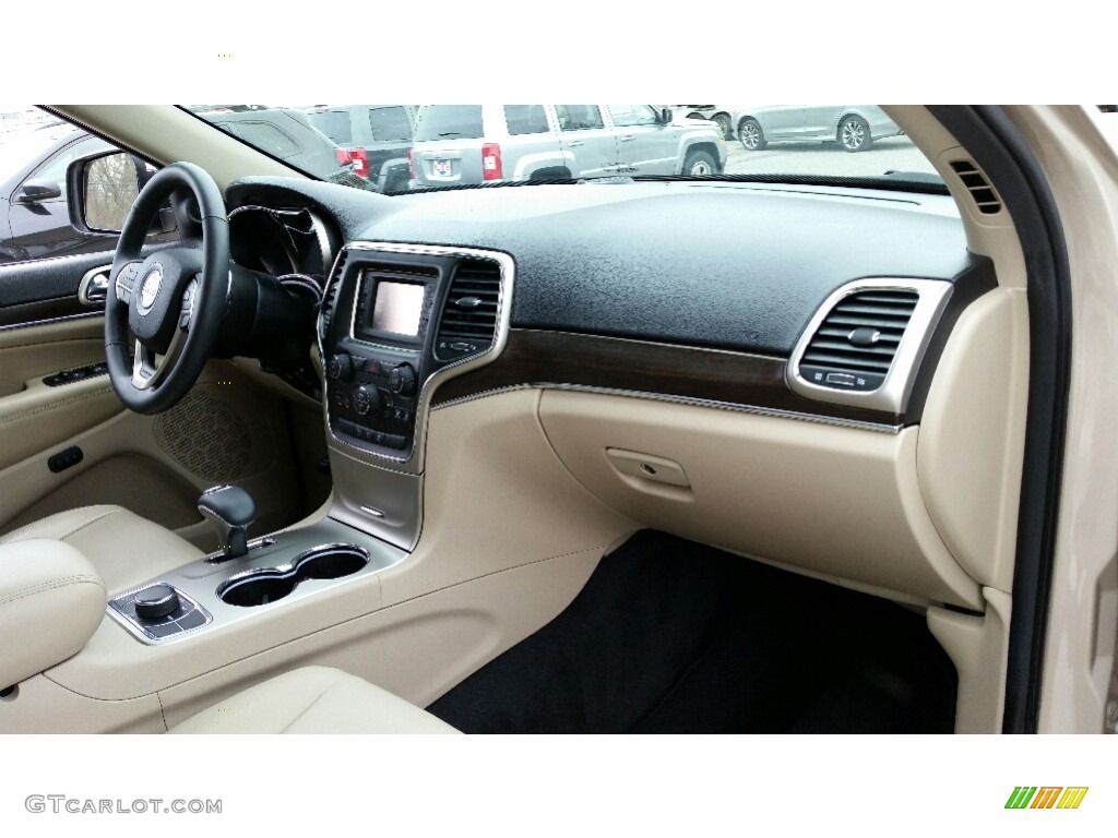 2014 Grand Cherokee Limited 4x4 - Cashmere Pearl / New Zealand Black/Light Frost photo #6