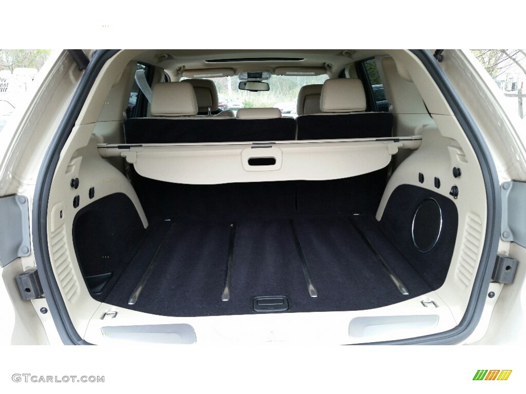 2014 Grand Cherokee Limited 4x4 - Cashmere Pearl / New Zealand Black/Light Frost photo #9