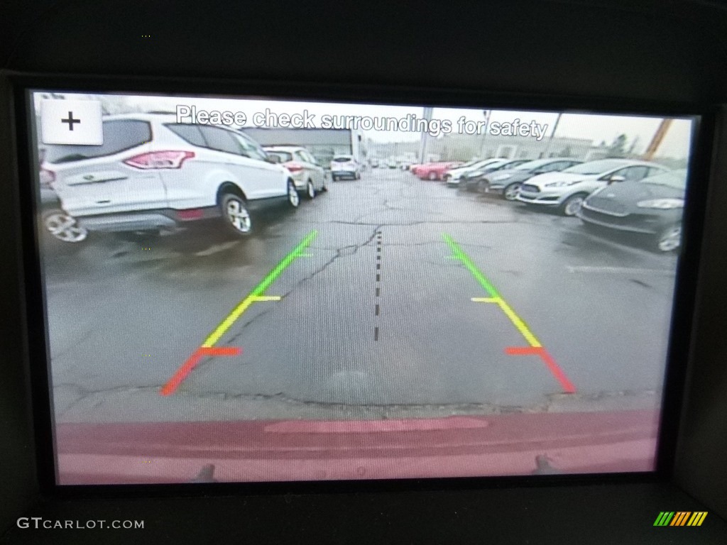 2016 Escape SE 4WD - Sunset Metallic / Charcoal Black photo #14