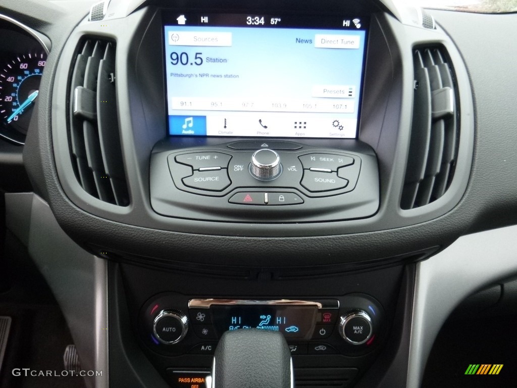 2016 Escape SE 4WD - Sunset Metallic / Charcoal Black photo #15