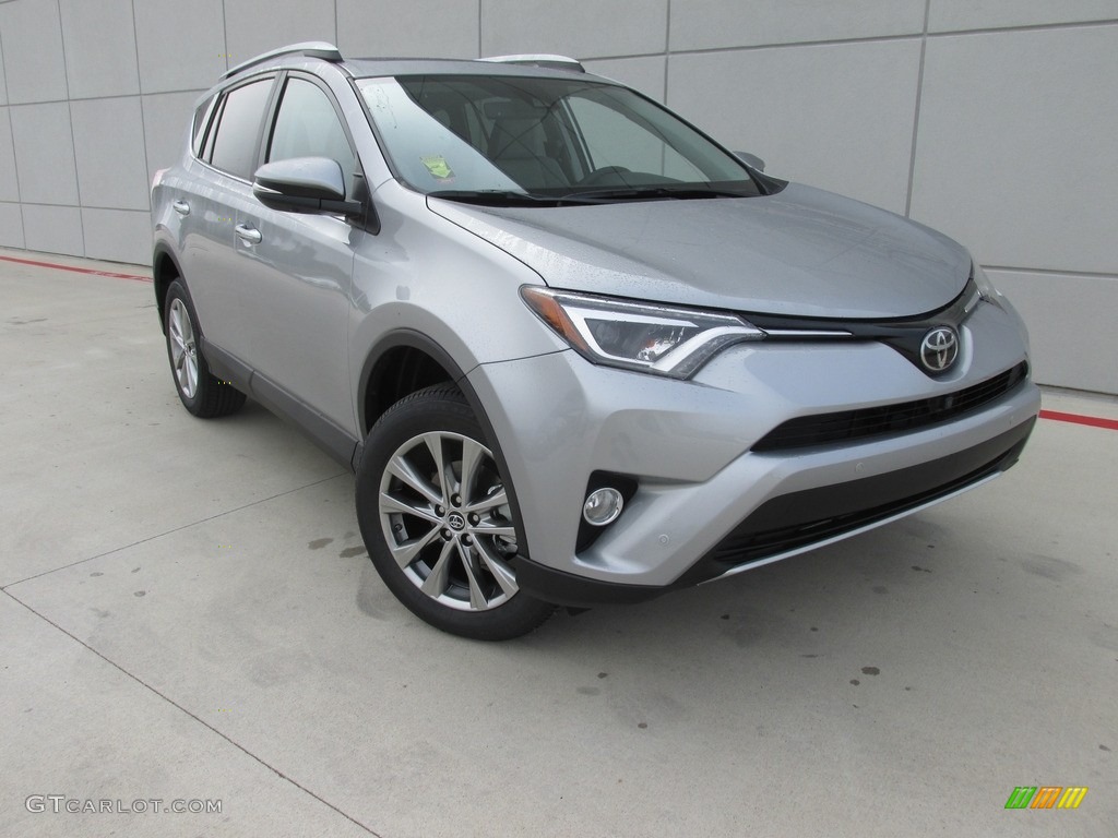 Silver Sky Metallic 2016 Toyota RAV4 Limited Exterior Photo #112622144